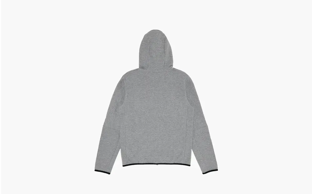Nike Tech Fleece Zipper Cardigan "Heather Grey"