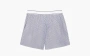 Sporty & Rich Serif Logo Boxer Shorts White/Navy 