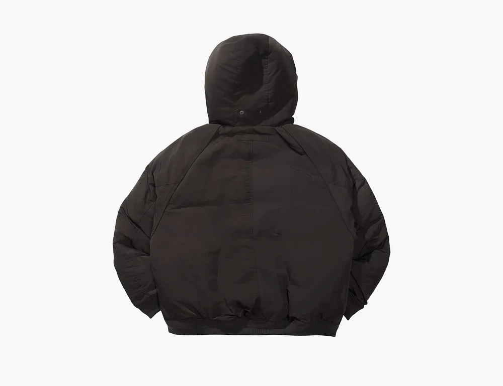 Nothomme Monterest N2B Windproof Detachable Fur Collar Down Jacket Black
