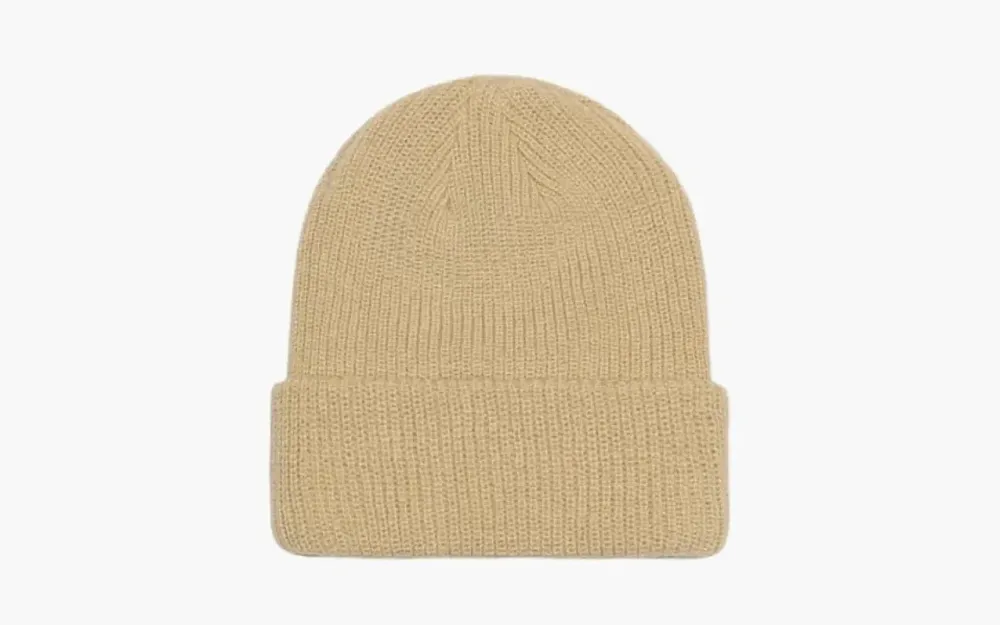 Stussy Basic Cuff Beanie Cream