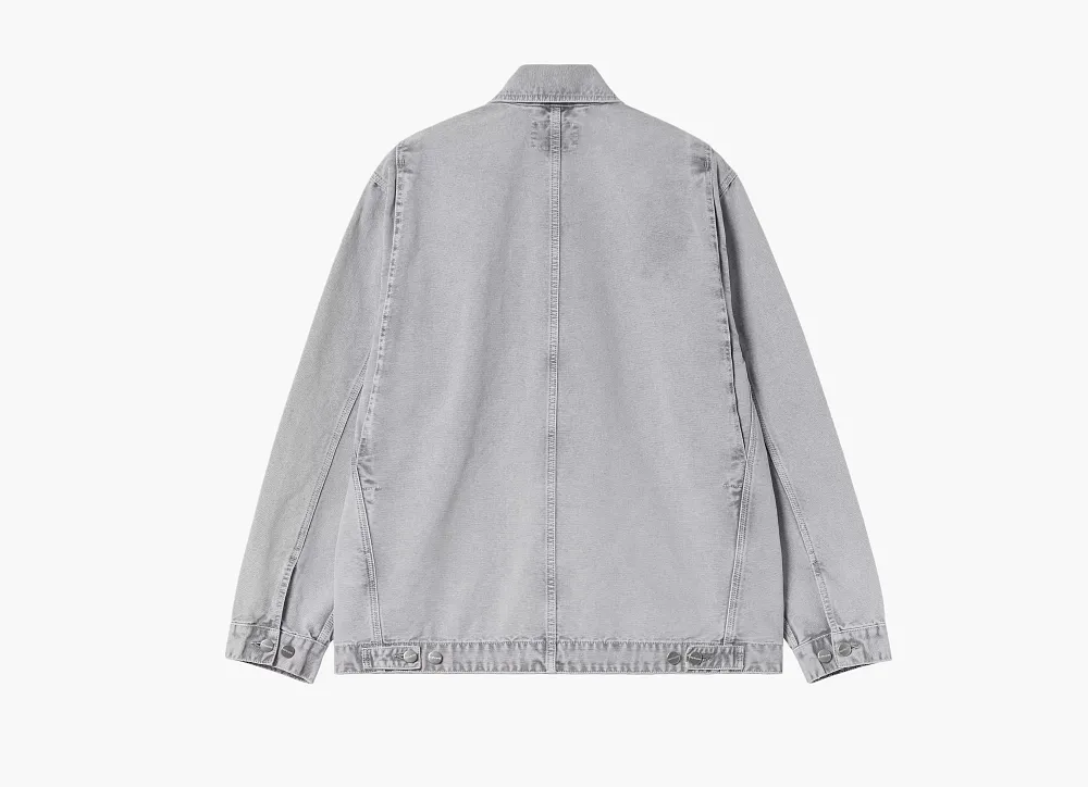 Carhartt WIP OG Arctic Jacket Black/Chalk Wash