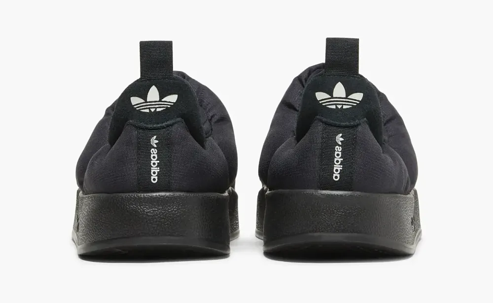 Adidas Puffylette Black Grey
