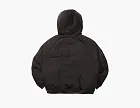 Nothomme Monterest N2B Windproof Detachable Fur Collar Down Jacket Black