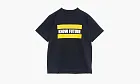 Sacai T-shirt Navy Blue Yellow