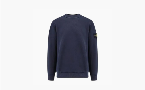 Stone Island Men's Sweatshirt Nautical Blue 