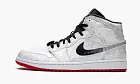 Air Jordan 1 Mid Fearless Edison Chen - Clot Silk