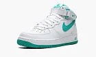 Air Force 1 Mid Clear Jade
