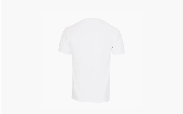 Stone Island Logo Patch T-Shirt White  Stone Island Logo Patch T-Shirt White