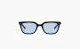 Gentle Monster Acetate Rectangular Sunglasses Men's Black 