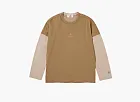 Supreme x Stone Island L/S Top Tan