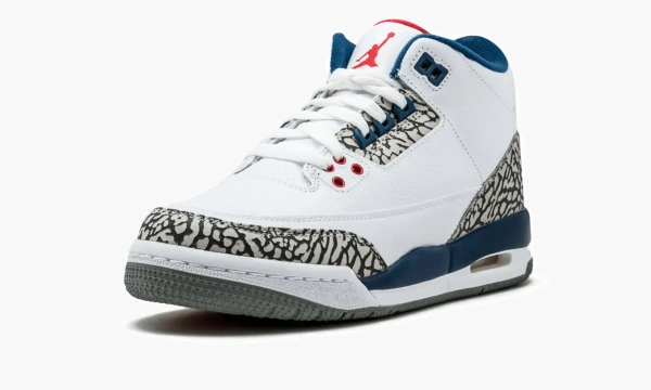 Air Jordan 3 Retro OG Bg True Blue 