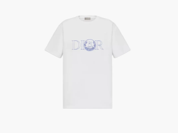 Dior and Hylton  Nel T-Shirt White 