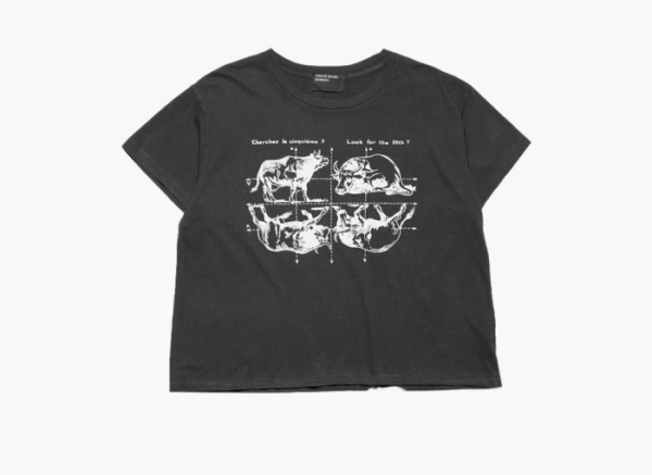 Enfants Riches Déprimés Look For The Fifth T-Shirt Faded Black 