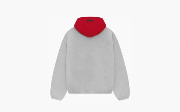 Fear of God Essentials x NBA Atlanta Hawks Hoodie Grey Red  Fear of God Essentials x NBA Atlanta Hawks Hoodie Grey Red