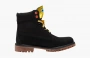 Timberland 6' Boot Spongebob "Black" 