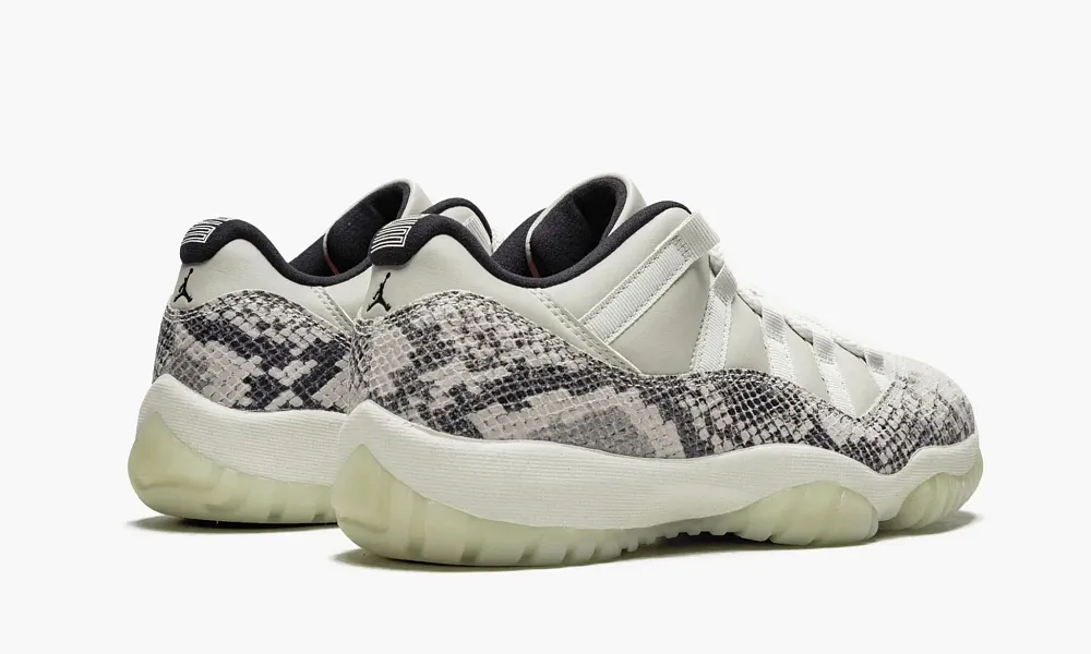 Jordan 11 Retro Low Snakeskin Light Bone
