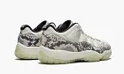 Jordan 11 Retro Low Snakeskin Light Bone