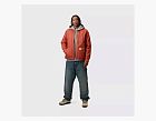 Carhartt WIP Lachlan Quilted Liner Jacket Rust
