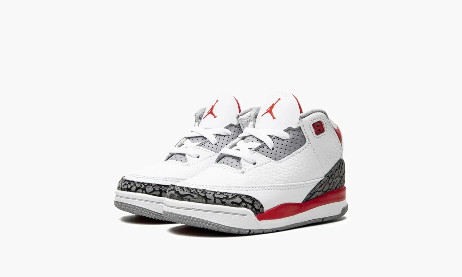 Air Jordan 3 Retro TD Fire Red 