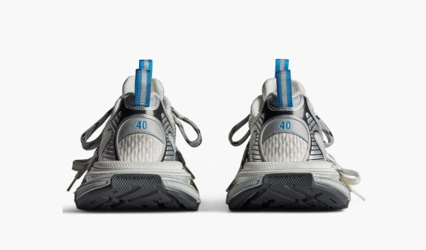 Balenciaga 3XL Sneaker WMNS White Yellow Blue Mesh