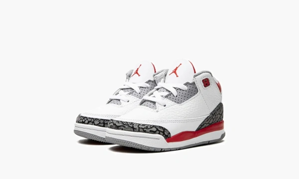 Air Jordan 3 Retro TD Fire Red  Air Jordan 3 Retro TD Fire Red