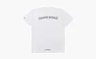 Chrome Hearts Scroll Logo Pocket T-Shirt White