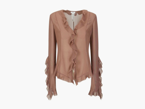 Acne Studios Blouse Brown 