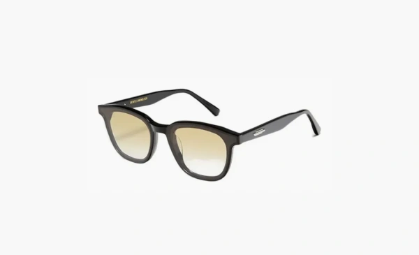Gentle Monster Plastic Frame Square Sunglasses Unisex Black 