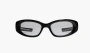 Gentle Monster Awave 01 Sunglasses Black / Gray 