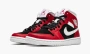 Air Jordan 1 Mid WMNS Gym Red / Black 