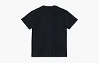 Carhartt WIP Chase Logo T-Shirt Navy