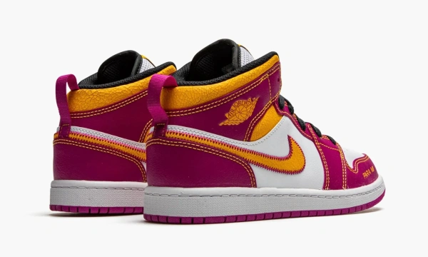 Air Jordan 1 Mid PS Day Of The Dead Kids 