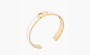 Dior Metal Bangles Gold WMNS "White" 