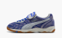 Puma King Indoor x KidSuper "Dart Blue" 