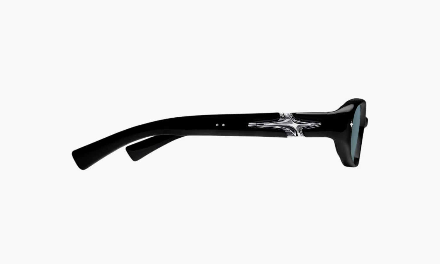 Gentle Monster Kafka 01(BL) Sunglasses Black / Blue 