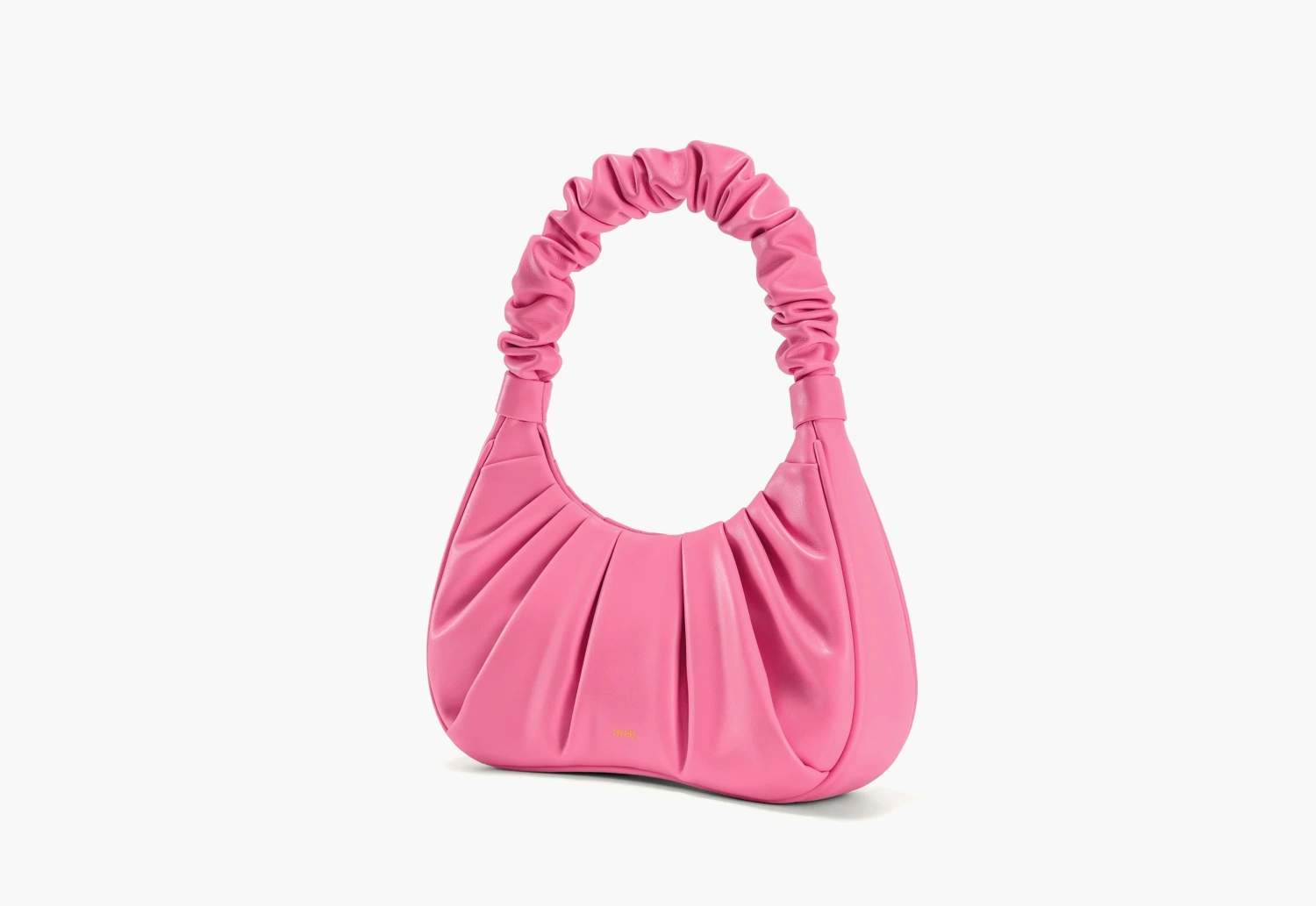 JW PEI Gabbi Ruched Hobo Handbag Pink 