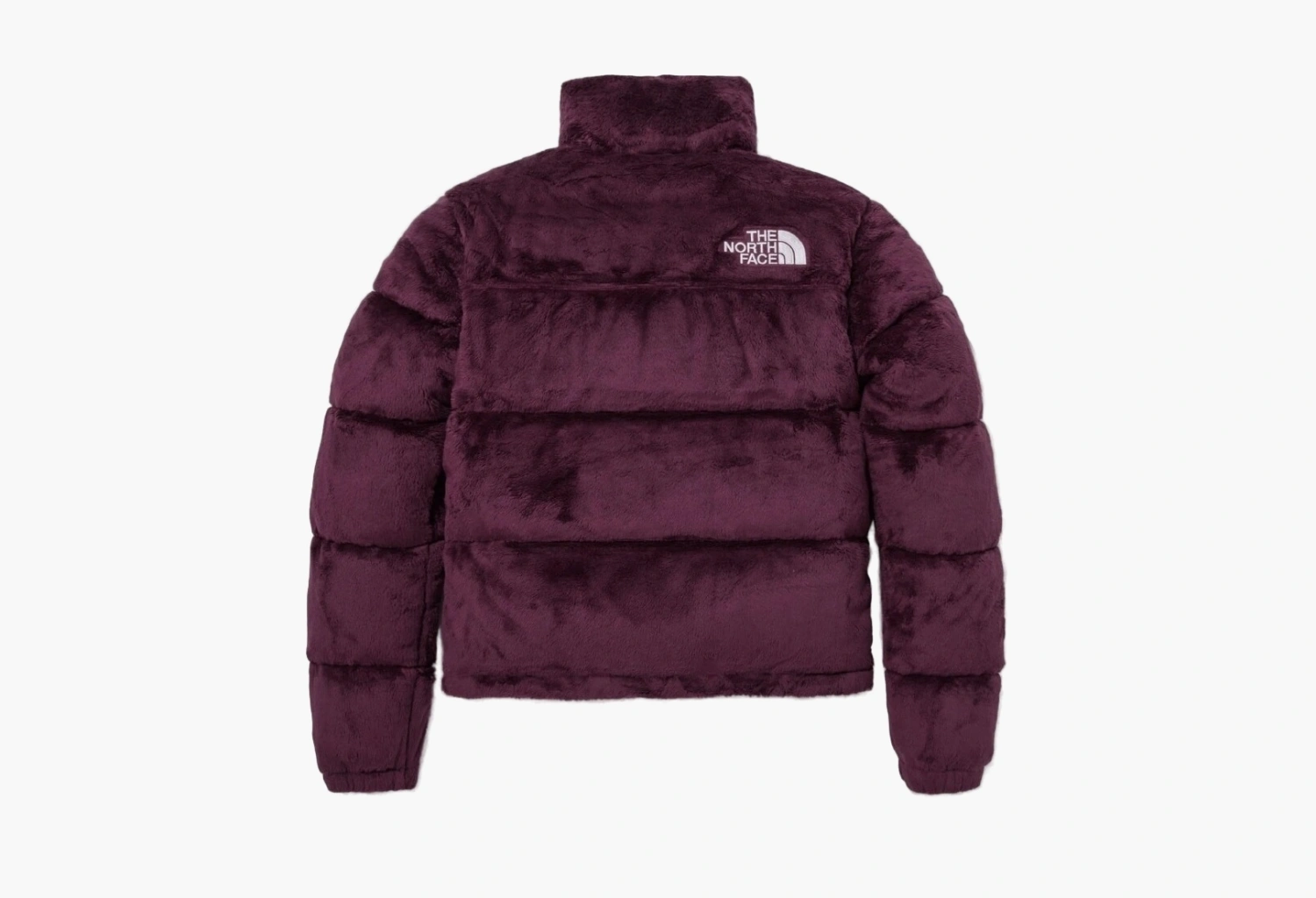 The North Face Versa Velour Nuptse Puffer Jacket Burgundy  The North Face Versa Velour Nuptse Puffer Jacket Burgundy