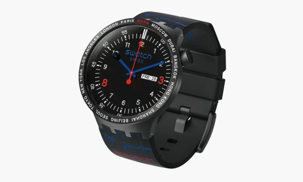 Big Bold Switzerland Bern Black 