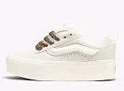 Vans Knu Stack White Multi-Color Laces