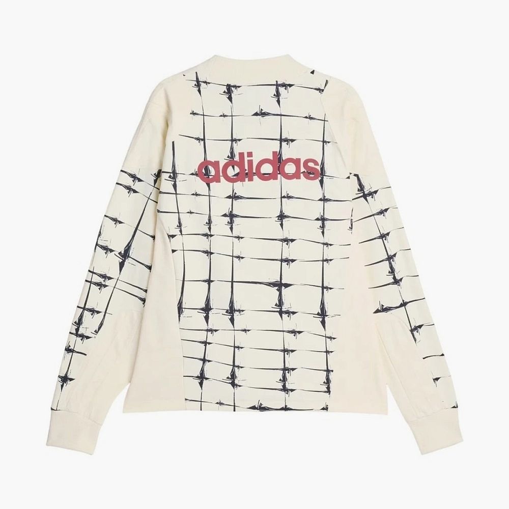 Adidas Originals x Thug Club Goalie T-Shirt Long Sleeve Cream White