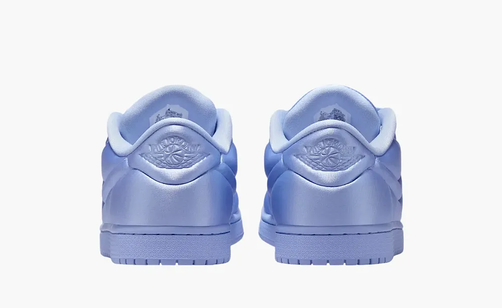 Air Jordan 1 Low Method of Make WMNS Satin Aluminum