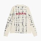 Adidas Originals x Thug Club Goalie T-Shirt Long Sleeve Cream White