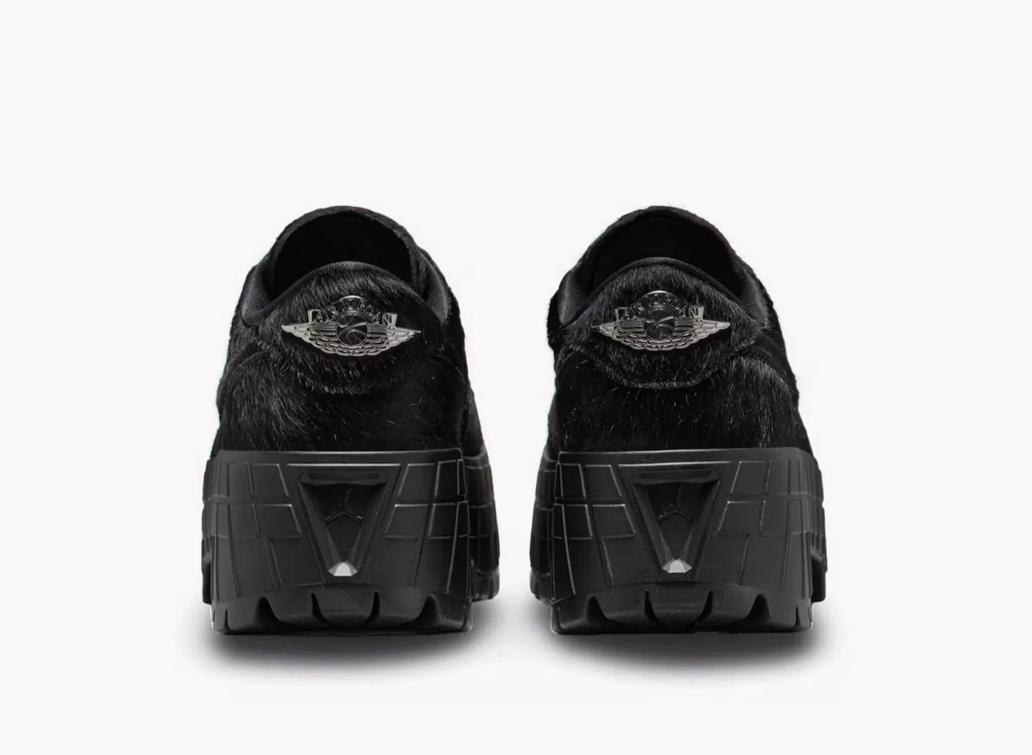 Air Jordan 1 Low Brooklyn WMNS Black Pony 