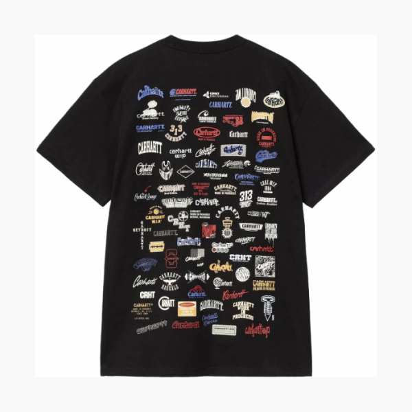 Carhartt WIP SS25 SS Logo T-Shirt T 