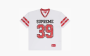 Supreme Bandana Football Jersey "White" 
