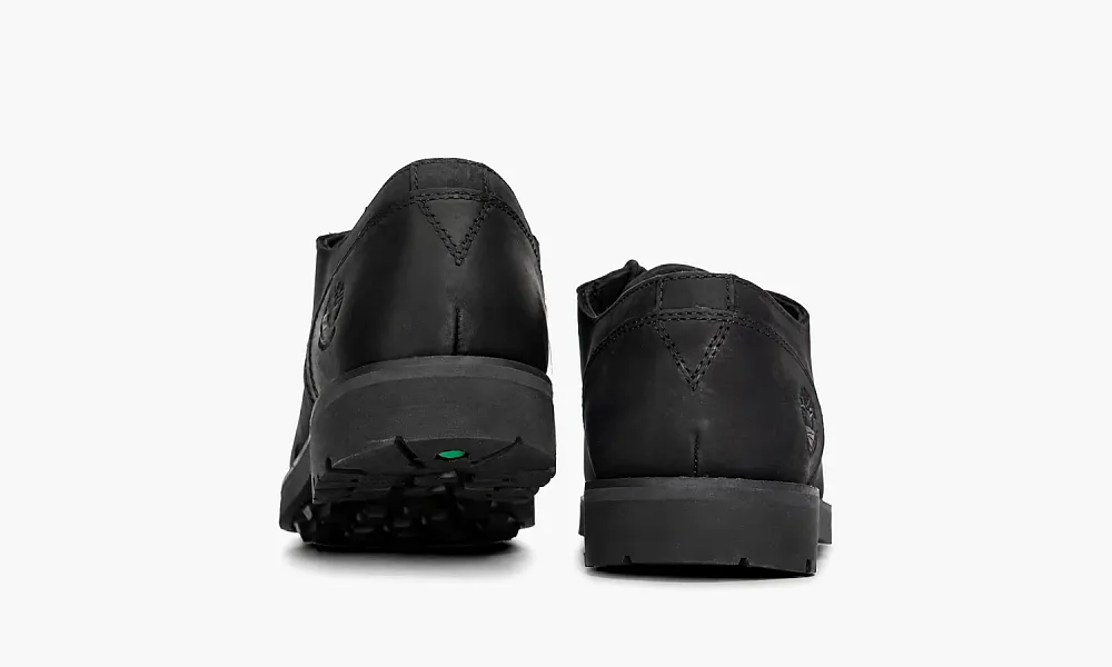 Timberland Leather Oxford Black