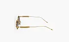 Maison Margiela X Gentle Monster Metal Sunglasses Gold