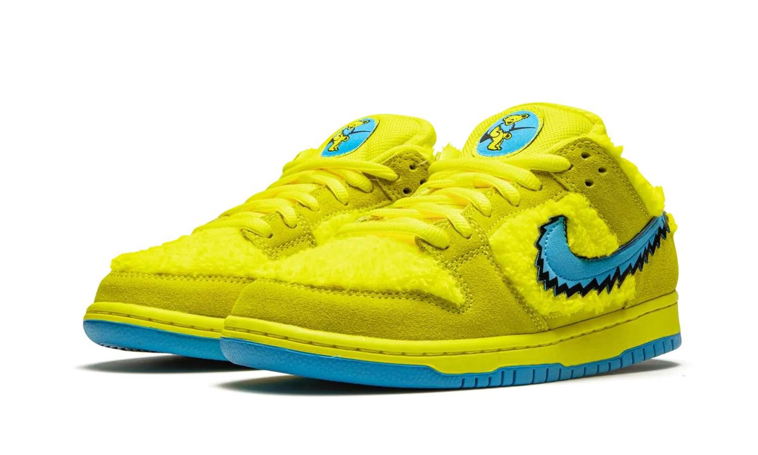 Nike SB Dunk Low Grateful Dead - Yellow Bear 