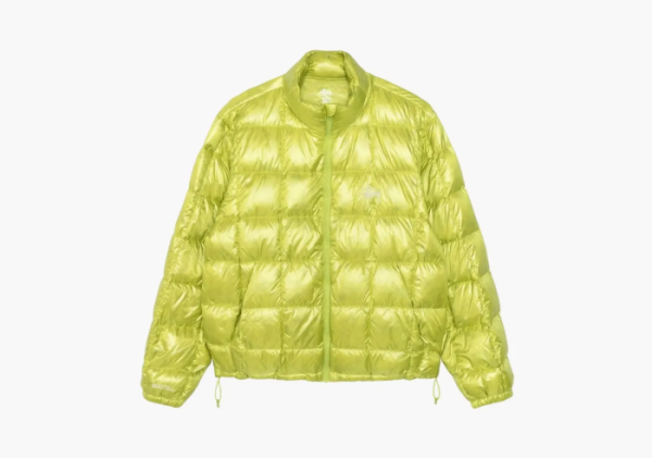 Stussy Midweight Puffer Lime 