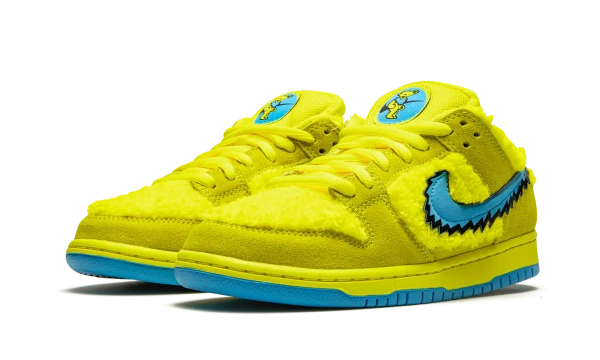 Nike SB Dunk Low Grateful Dead - Yellow Bear 